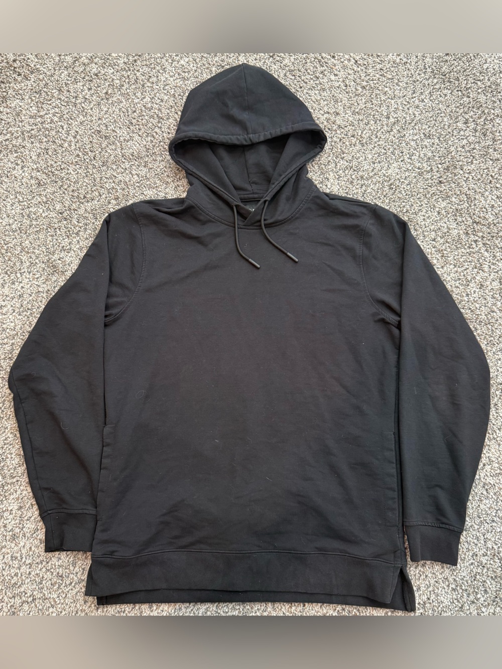 CUTS Clothing Hyperloop Split Hem Hoodie Black Men’s Medium